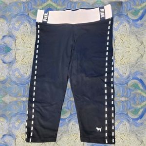 🌹pink yoga crop pants